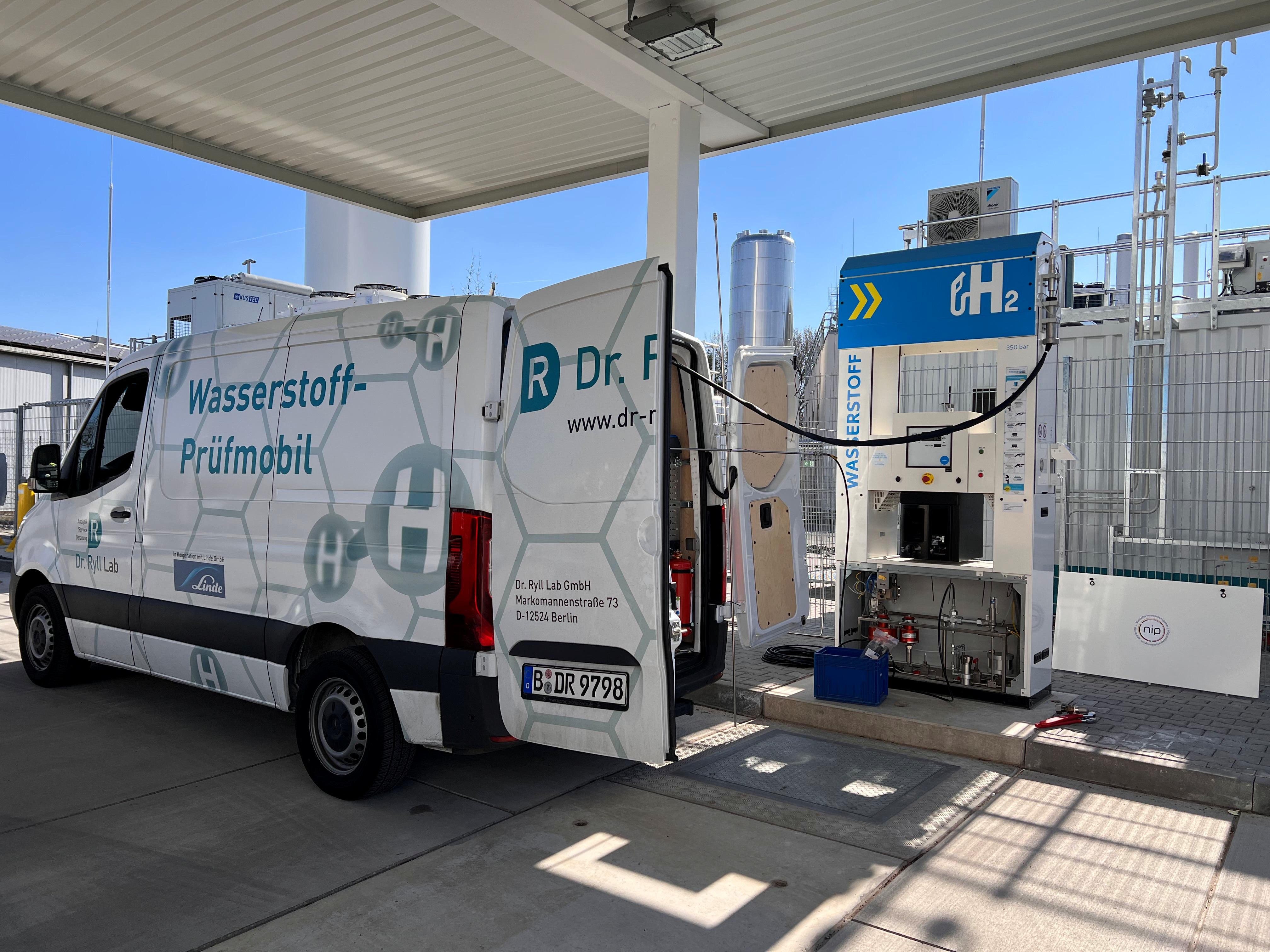 Mobile Hydrogen Quality Testing Laboratory